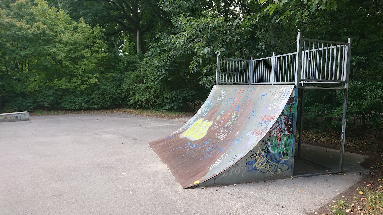 Mishagen Brasschaat skatepark
